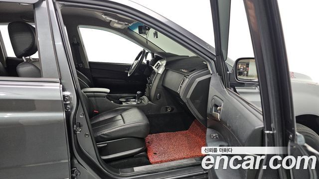 KG Mobility (SsangYong) Korando Sport 2.2 CX7 4WD Passion 2018 — фото 18