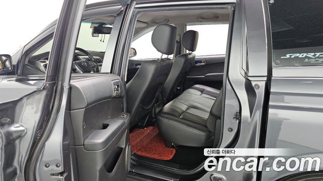 KG Mobility (SsangYong) Korando Sport 2.2 CX7 4WD Passion 2018 — фото 19