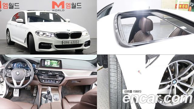 BMW 5 Series (G30) 520d xDrive M Sport Package Plus