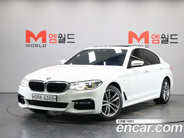 BMW 5 Series (G30) 520d xDrive M Sport Package Plus 2017 — фото 2