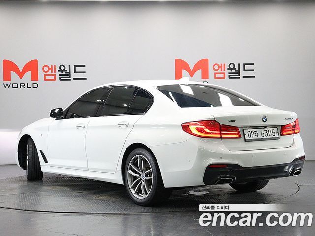 BMW 5 Series (G30) 520d xDrive M Sport Package Plus 2017 — фото 3