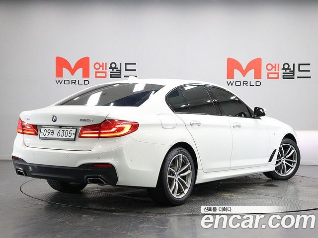 BMW 5 Series (G30) 520d xDrive M Sport Package Plus 2017 — фото 4