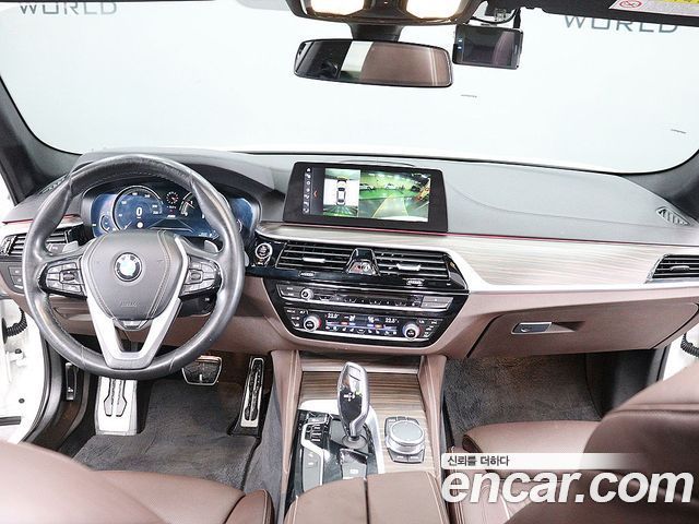 BMW 5 Series (G30) 520d xDrive M Sport Package Plus 2017 — фото 17