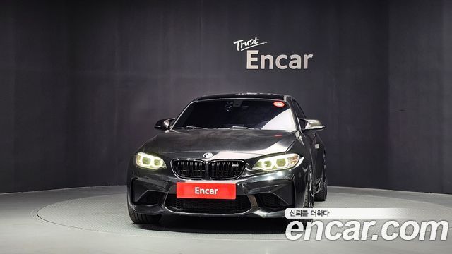 BMW M2 (F87) M2 Coupe M Performance Steering Wheel Edition 2017 — фото 3