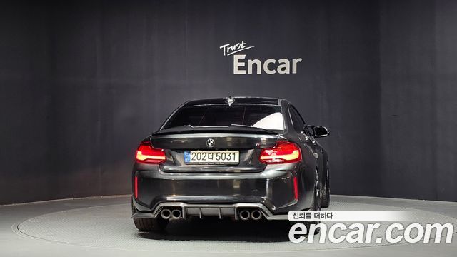 BMW M2 (F87) M2 Coupe M Performance Steering Wheel Edition 2017 — фото 4