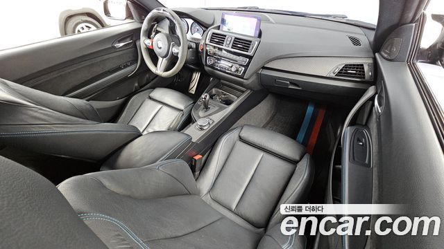 BMW M2 (F87) M2 Coupe M Performance Steering Wheel Edition 2017 — фото 7