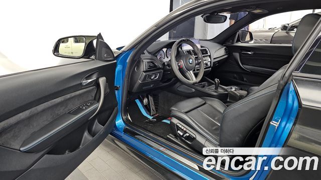 BMW M2 (F87) M2 Coupe M Performance Steering Wheel Edition 2017 — фото 10