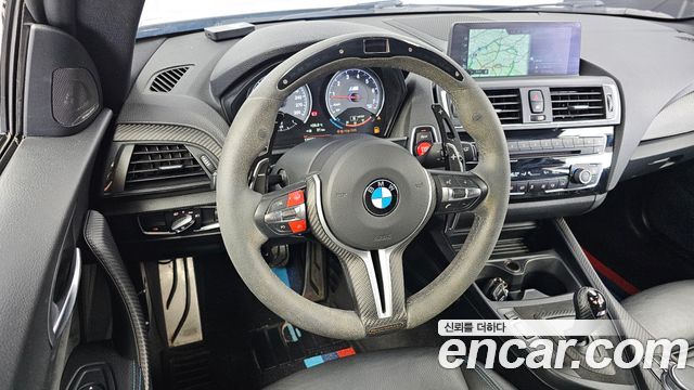 BMW M2 (F87) M2 Coupe M Performance Steering Wheel Edition 2017 — фото 17
