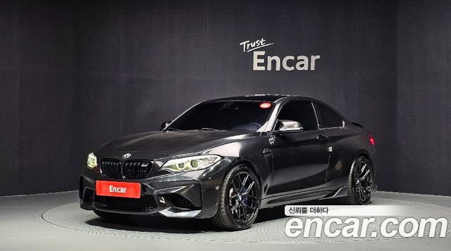 BMW M2 (F87) M2 Coupe M Performance Steering Wheel Edition 2017 — фото 24