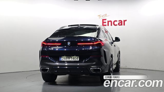 BMW X6 (G06) xDrive40i M Sport 2021 — фото 4