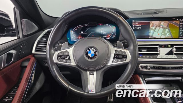BMW X6 (G06) xDrive40i M Sport 2021 — фото 13