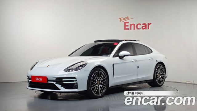 Porsche Panamera (971) 2.9 AWD 2021 — фото 1
