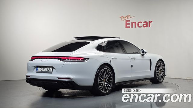 Porsche Panamera (971) 2.9 AWD 2021 — фото 2