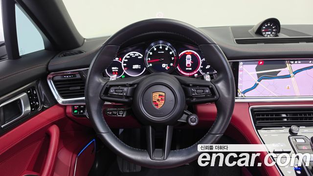 Porsche Panamera (971) 2.9 AWD 2021 — фото 14