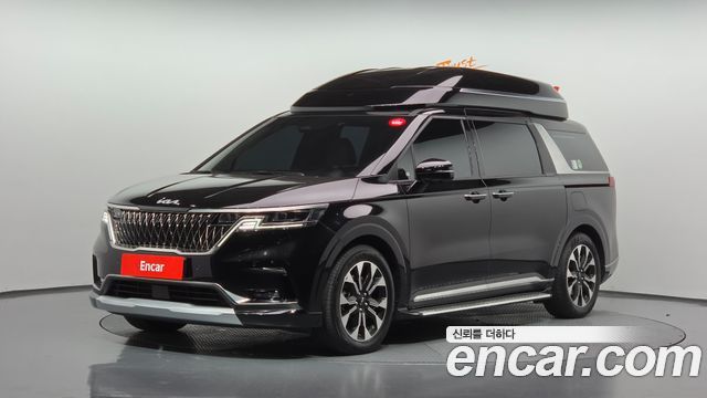 Kia Carnival (IV) Diesel 7-Seater Hi-Limousine Signature 2023 — фото 1