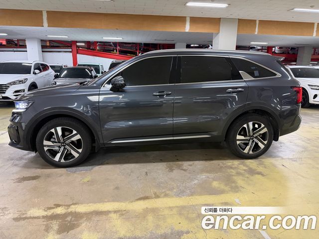 Kia Sorento (IV) HEV 1.6 2WD Noblesse 2021 — фото 3