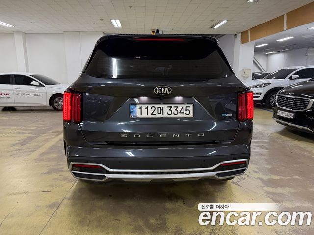 Kia Sorento (IV) HEV 1.6 2WD Noblesse 2021 — фото 4