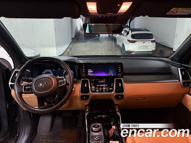 Kia Sorento (IV) HEV 1.6 2WD Noblesse 2021 — фото 8