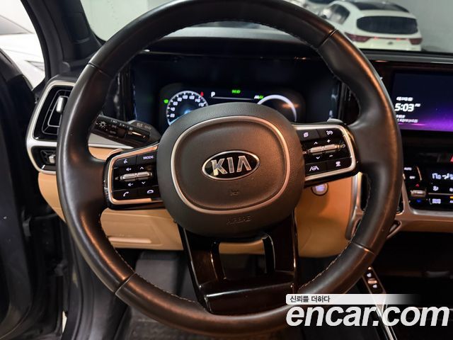 Kia Sorento (IV) HEV 1.6 2WD Noblesse 2021 — фото 9