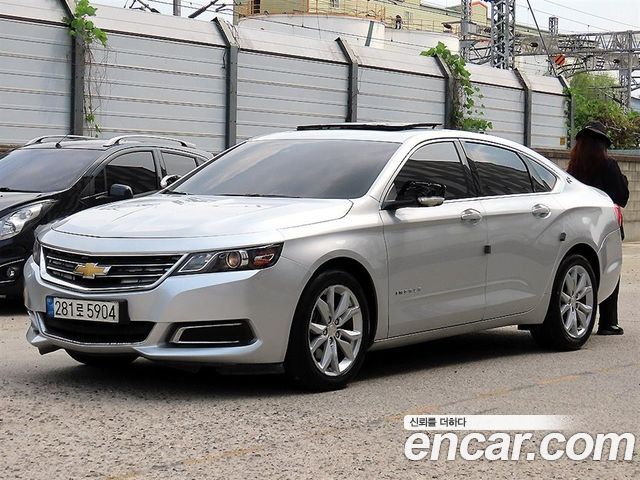 Chevrolet Impala 2.5 LT 2016 — фото 2