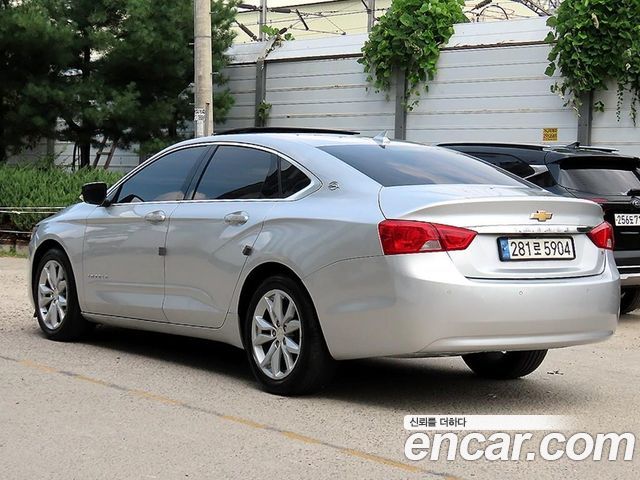 Chevrolet Impala 2.5 LT 2016 — фото 3