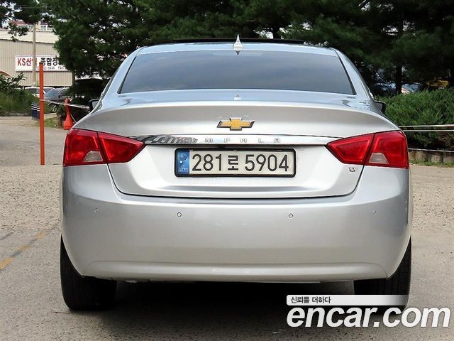 Chevrolet Impala 2.5 LT 2016 — фото 4