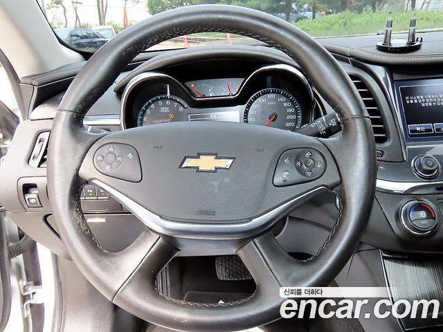 Chevrolet Impala 2.5 LT 2016 — фото 8
