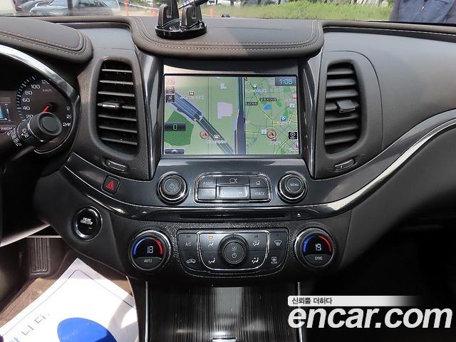 Chevrolet Impala 2.5 LT 2016 — фото 18