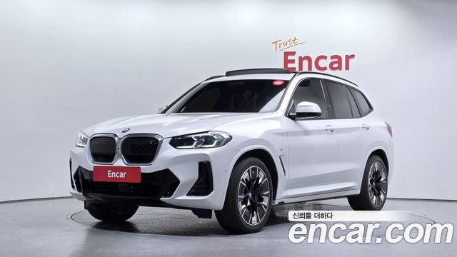 BMW iX3 M Sports 2024 — фото 1