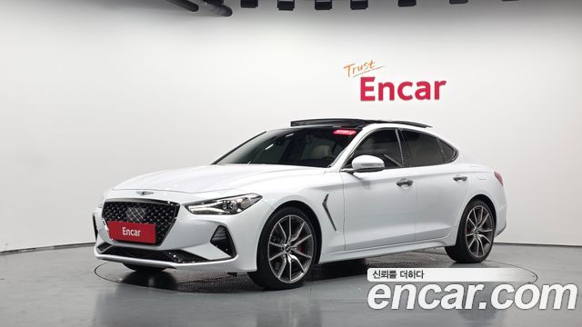 Genesis G70 3.3T Sport Supreme 2018 — фото 11