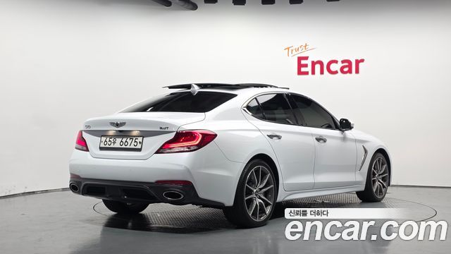 Genesis G70 3.3T Sport Supreme 2018 — фото 2