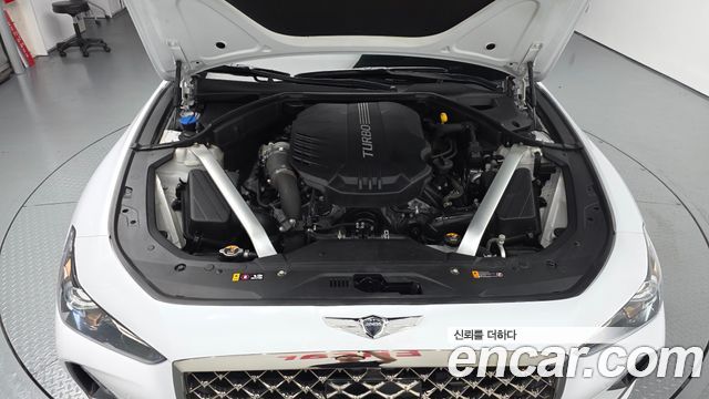 Genesis G70 3.3T Sport Supreme 2018 — фото 6