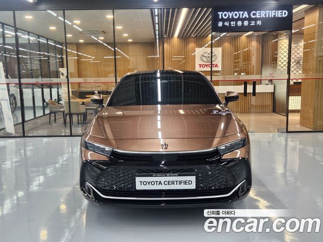 Toyota Crown Crossover 2.5 4WD Hybrid 2023 — фото 3