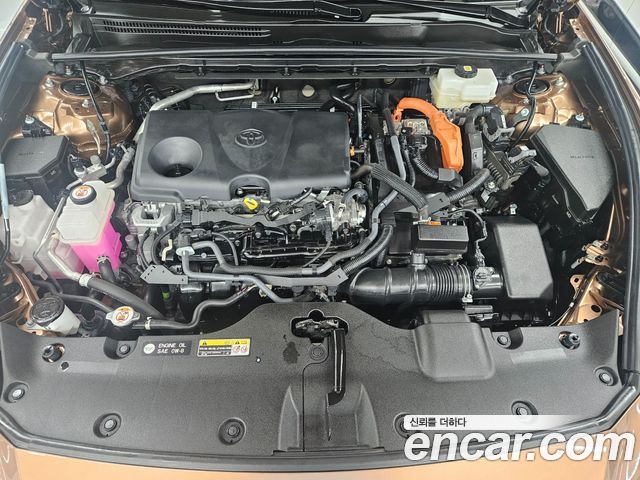 Toyota Crown Crossover 2.5 4WD Hybrid 2023 — фото 22