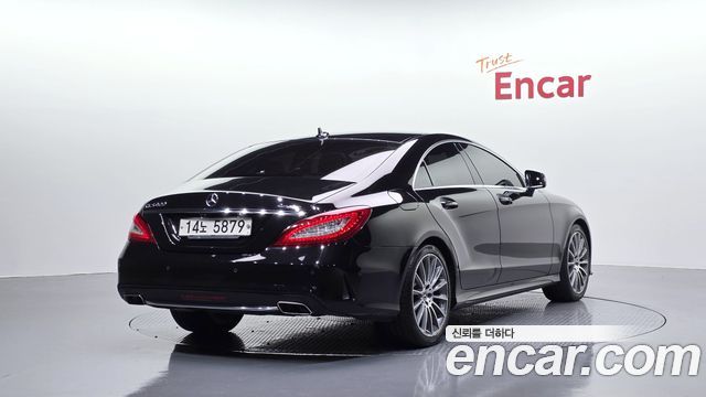 Mercedes-Benz CLS-Class (W218) CLS250 d 4MATIC AMG Line 2017 — фото 2