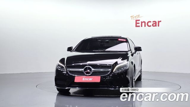 Mercedes-Benz CLS-Class (W218) CLS250 d 4MATIC AMG Line 2017 — фото 3
