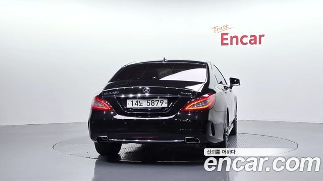 Mercedes-Benz CLS-Class (W218) CLS250 d 4MATIC AMG Line 2017 — фото 4