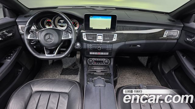 Mercedes-Benz CLS-Class (W218) CLS250 d 4MATIC AMG Line 2017 — фото 7