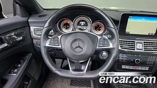 Mercedes-Benz CLS-Class (W218) CLS250 d 4MATIC AMG Line 2017 — фото 12