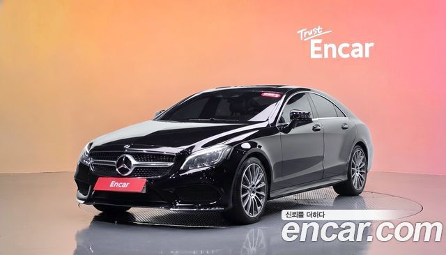 Mercedes-Benz CLS-Class (W218) CLS250 d 4MATIC AMG Line