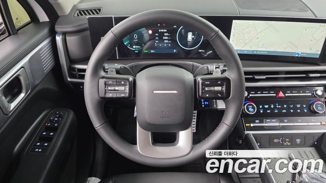 Hyundai Santa Fe (MX5) HEV 1.6 2WD Prestige 2026 — фото 14