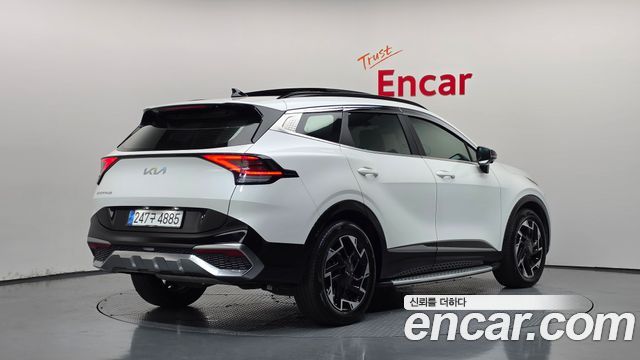 Kia Sportage (V) LPG 2.0 2WD Signature 2023 — фото 2