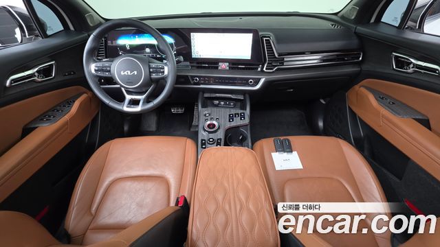 Kia Sportage (V) LPG 2.0 2WD Signature 2023 — фото 7