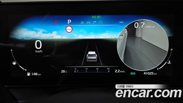 Kia Sportage (V) LPG 2.0 2WD Signature 2023 — фото 8