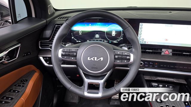 Kia Sportage (V) LPG 2.0 2WD Signature 2023 — фото 12