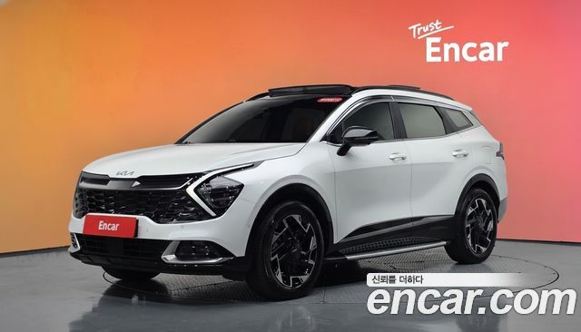 Kia Sportage (V) LPG 2.0 2WD Signature 2023 — фото 1