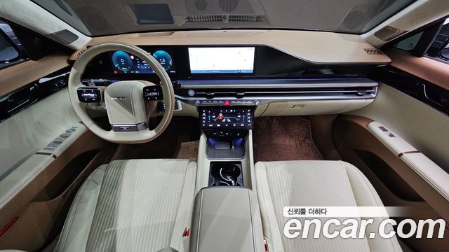 Hyundai Grandeur Hybrid (GN7) Calligraphy 2023 — фото 7