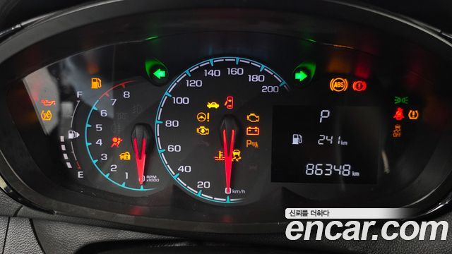 Chevrolet Next Spark LT Plus 2016 — фото 28