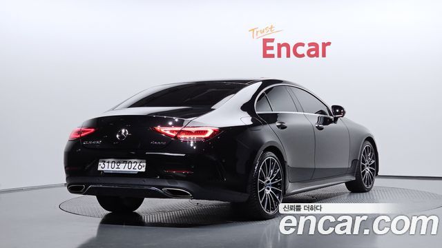 Mercedes-Benz CLS-Class (C257) CLS450 4MATIC AMG Line 2019 — фото 2