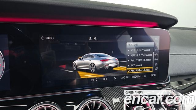 Mercedes-Benz CLS-Class (C257) CLS450 4MATIC AMG Line 2019 — фото 16